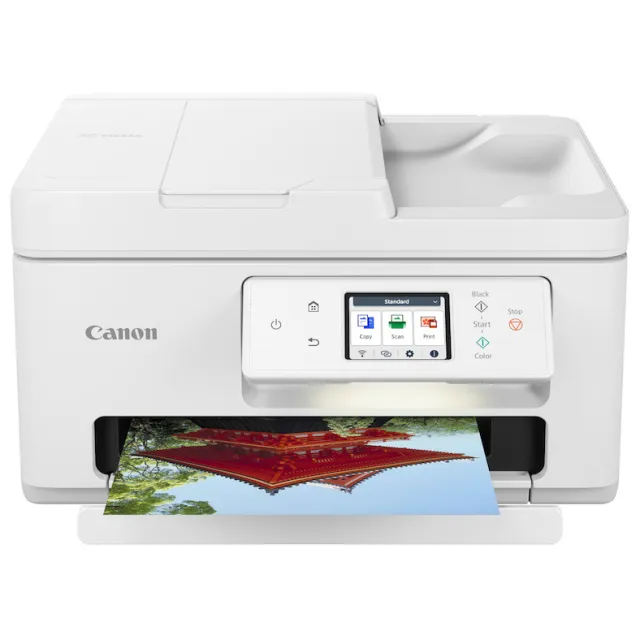 Canon PIXMA TS7750i all-in-one inkjetprinter wit