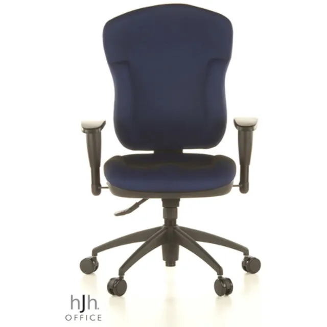 Topstar Bureaustoel Topstar Wellpoint 30 SY ergonomisch blauw