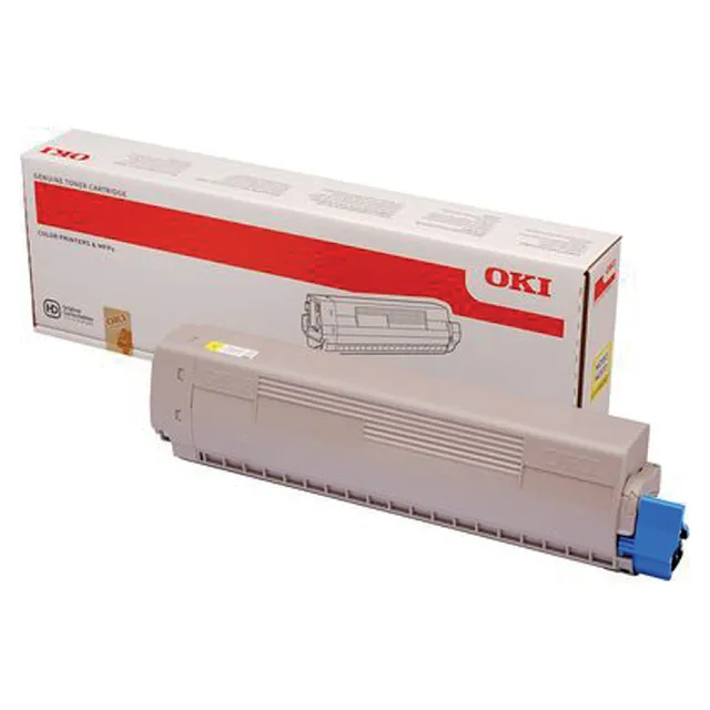Oki Toner Oki 45862837 geel