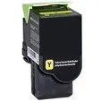 Lexmark Huismerk Lexmark 24B6719 Toner Geel
