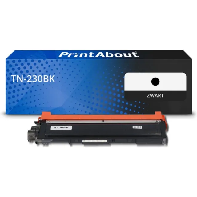 PrintAbout Brother TN-230BK toner zwart Huismerk