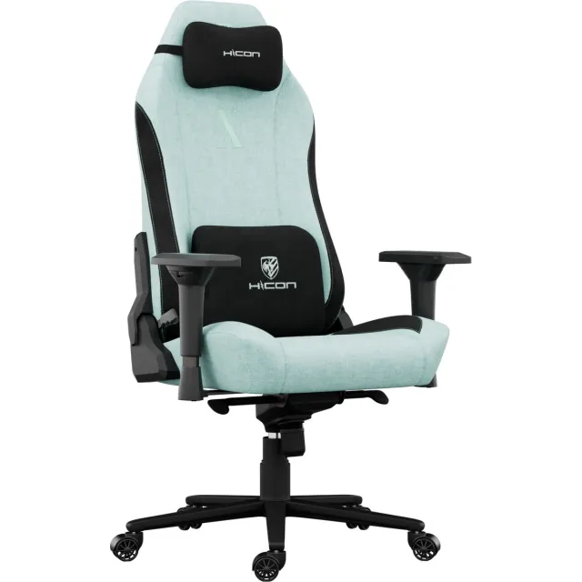 Bureaustoel - Chaise de Bureau - Ergonomische Stoffen Bureaustoel - HICON Apex Velocity - Groen