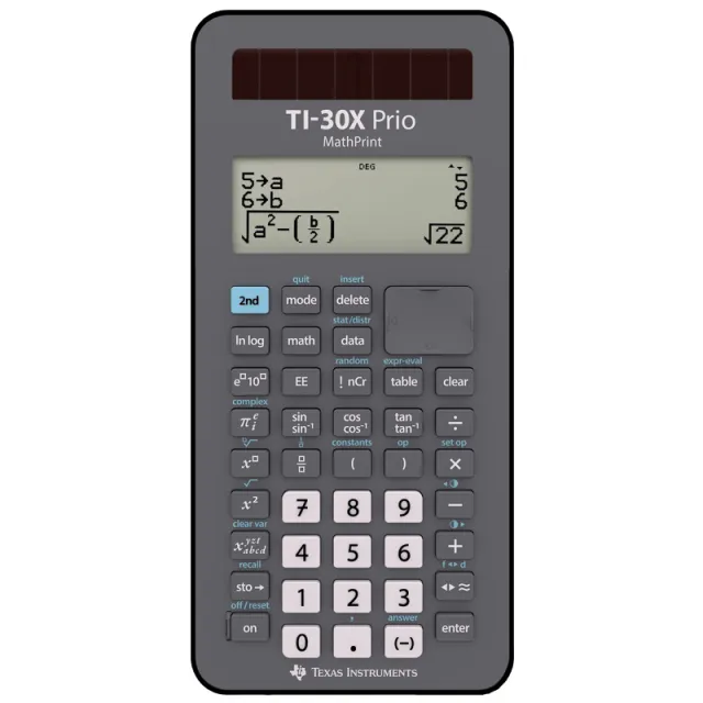 Texas Instruments CTI-30X Pro Mathprint FC Rekenmachine