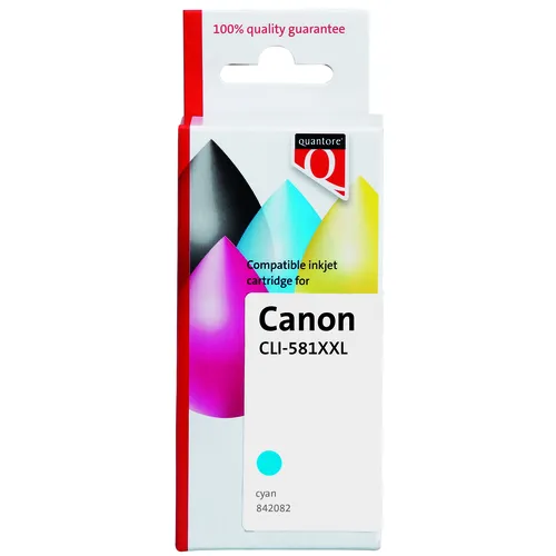 Quantore Inktcartridge Quantore alternatief tbv Canon CLI-581XXL blauw