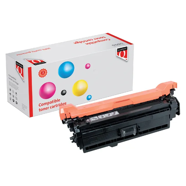 Quantore Tonercartridge Quantore alternatief tbv HP CE400A 507A zwart