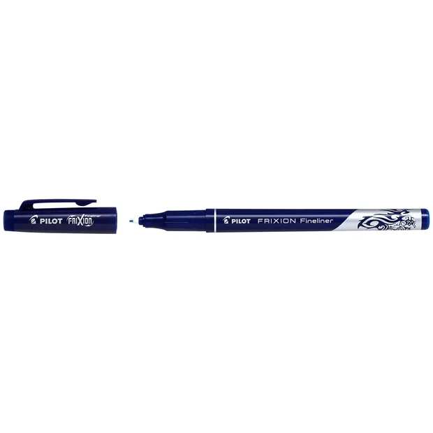 Pilot Fineliner Pilot friXion fijn blauw
