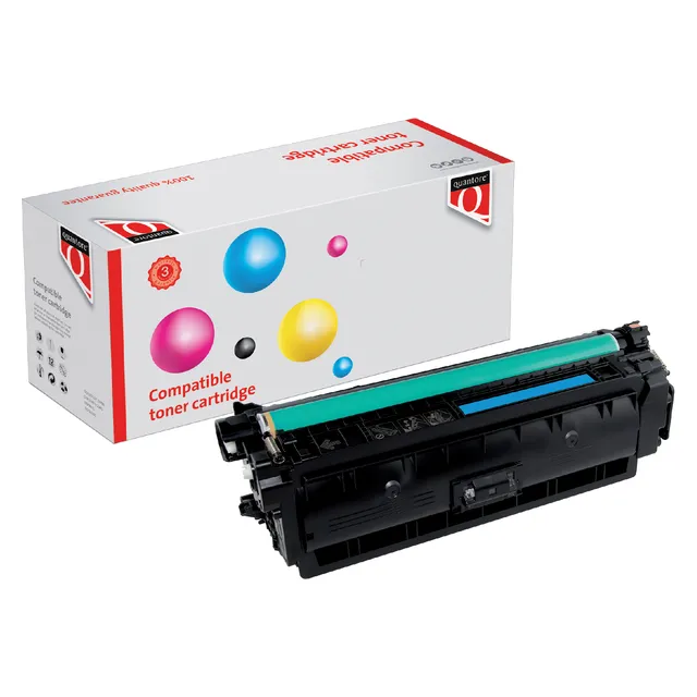Quantore Tonercartridge Quantore alternatief tbv HP CF361A 508A blauw False