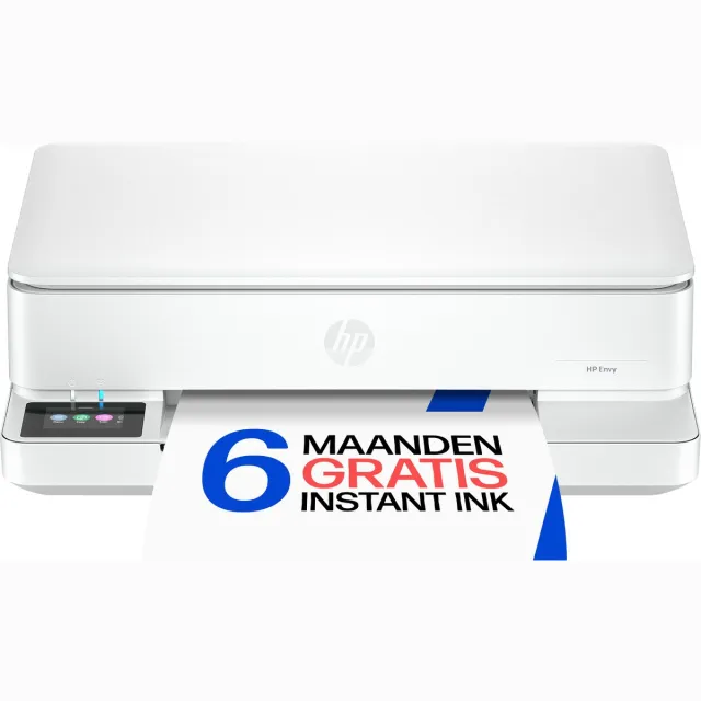 Hp Envy 6110e All-in-One - Kleurenprinter met scanner en kopieerfunctie - Inkjet printer - Wifi Wit