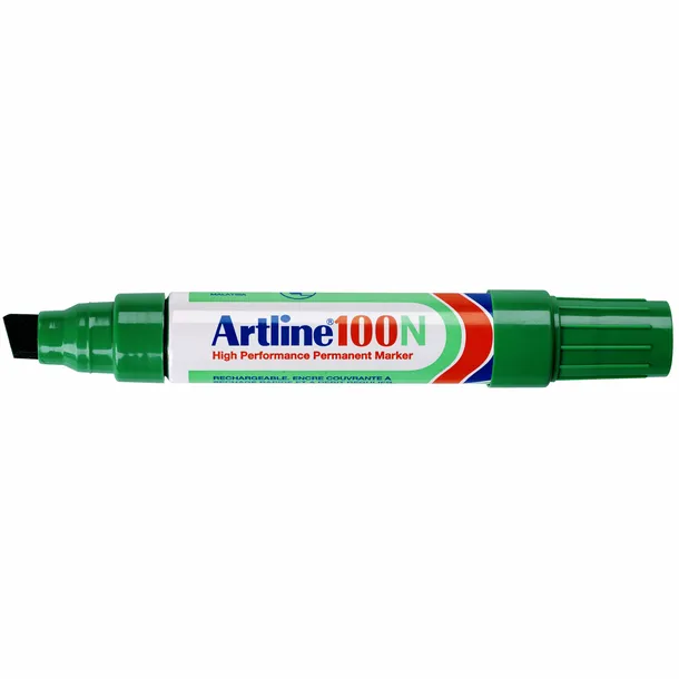 Artline Viltstift Artline 100 schuin 7.5-12mm groen