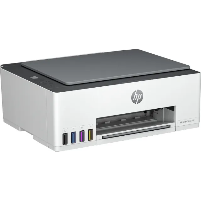 Hp Smart Tank 580 1F3Y2A 3-In-1 Mfp Printer Scanner Fax Wit;Grijs