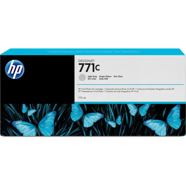 HP 771 - Inkcartridge / Licht Grijs / 775 ml (B6Y14A)