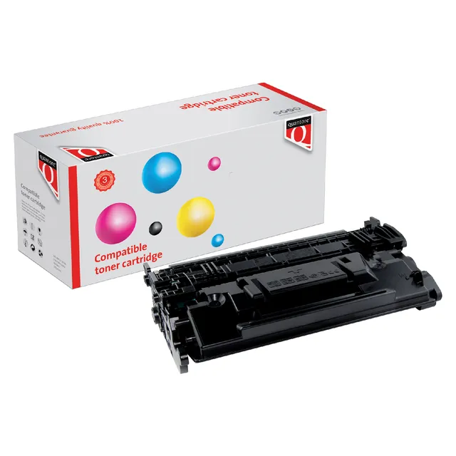 Quantore toner cartridge HP 87X (CF287X) zwart, foto 2