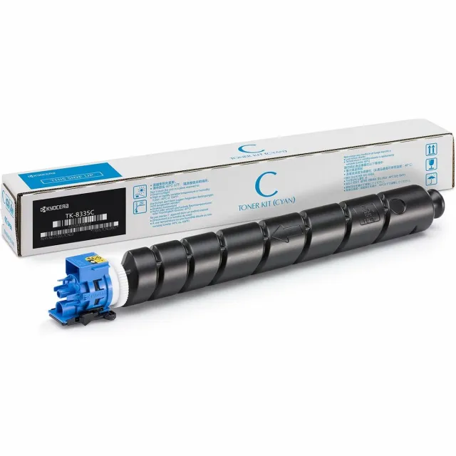 Kyocera TK-8335C - Tonercartridge - 1 stuk - Origineel - Cyaan