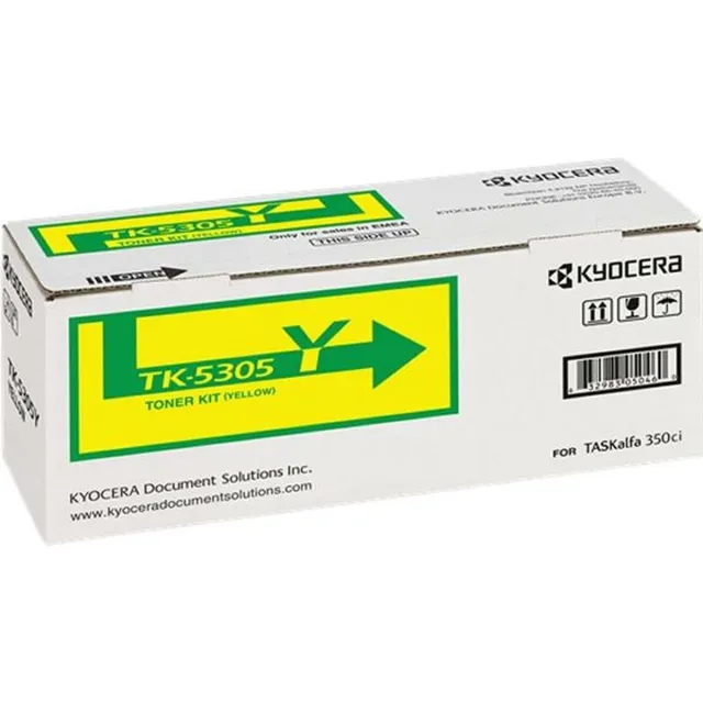Kyocera TK-5305Y - Tonercartridge - 1 stuk - Origineel - Geel Zie titel