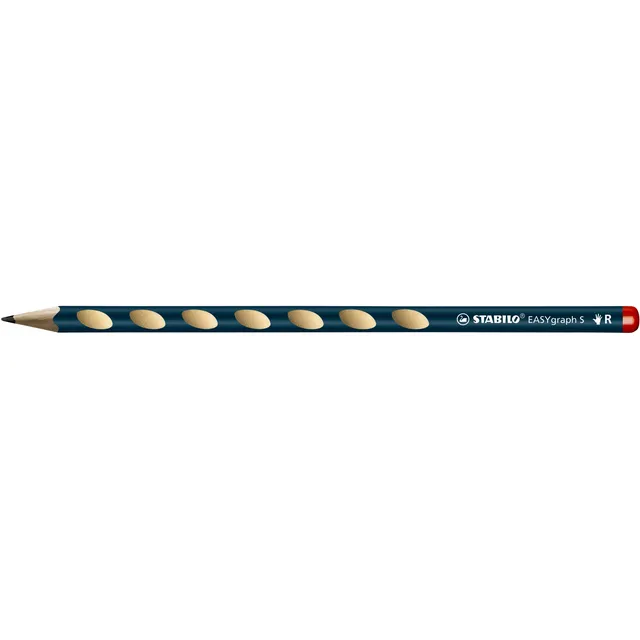 Stabilo Potlood STABILO Easygraph S petrol 326 HB rechtshandig