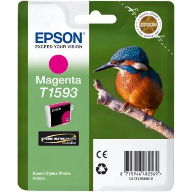 Epson T1593 - Inktcartridge / Magenta