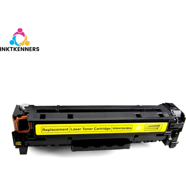 Inktkenners Laser Toner Cartridge - Geel - Geschikt voor HP (205A) CF532A | Geschikt voor HP Color Laserjet Pro M154, MFP M180, M180N, M181, M181FW Geel (900 pagina's)