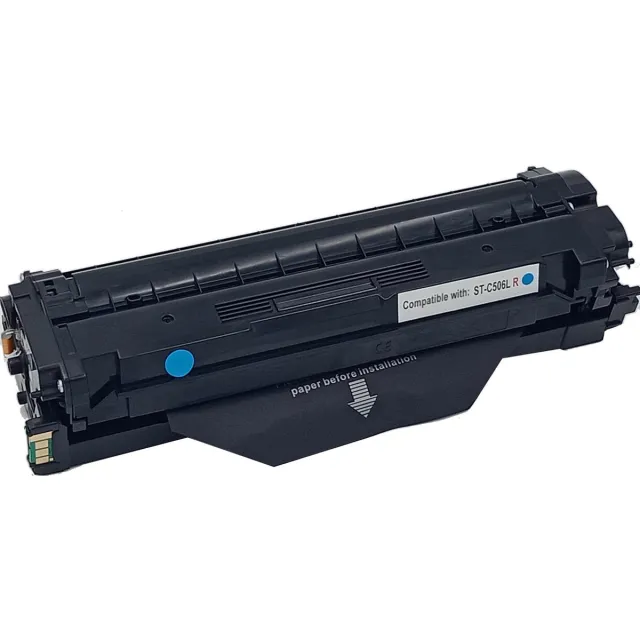 KATRIZ Huismerk Toner K506L Zwart | REMANUFACTURED| voor Samsung CLP 680 / CLP 680 DW / CLP 680 ND / CLX 6260 FD / CLX 6260 FR / CLX 6260 FW / CLX 6260 ND / Xpress SL C2620DW Cyaan