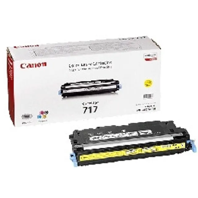 Canon 717 - Tonercartridge / Geel