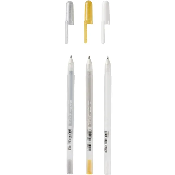 Sakura Gelschrijver Sakura Gelly Roll The Favourites set à 3 kleuren
