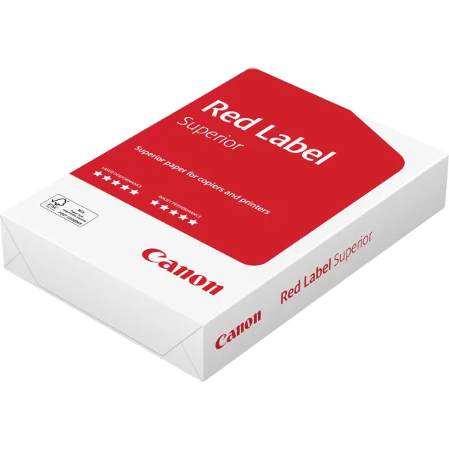 Canon Red Label Zero Superior printpapier ft A4, 80 g, pak van 500 vel wit