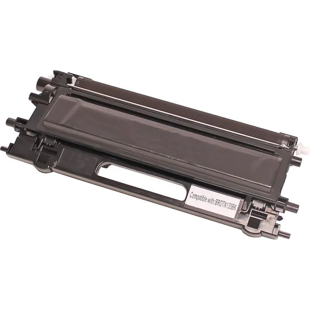 ABC huismerk toner geschikt voor Brother TN-135BK voor DCP-9040CN DCP-9042CDN DCP-9042CN DCP-9045CDN DCP-9045CN HL-4040CN HL-4050CDN HL-4070CDW MFC-9440CDW MFC-9440CN MFC-9450CDN MFC9450CN MFC9840CDW Zwart