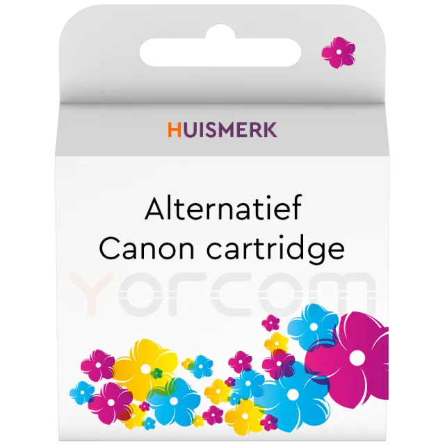 Canon Huismerk Canon Cartridge, alternatief PG-545XL zwart