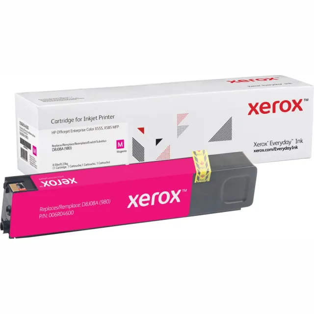 Xerox Everyday Magenta Toner compatibel met HP 980 (D8J08A), Standaard capaciteit