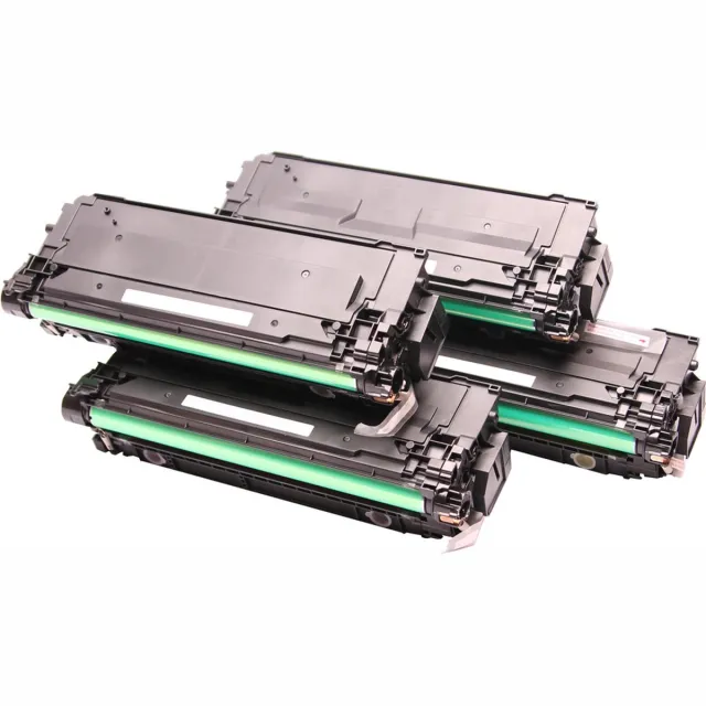 ABC Set 4x ABC huismerk toner XL geschikt voor HP Laserjet Enterprise M550 Series M552 M552dn M553 M553dn M553n Laserjet Enterprise MFP M570 Series M577 M577c M577dn M577f HP 508X CF360X CF361X CF362X CF363X Set XL 4 kleuren