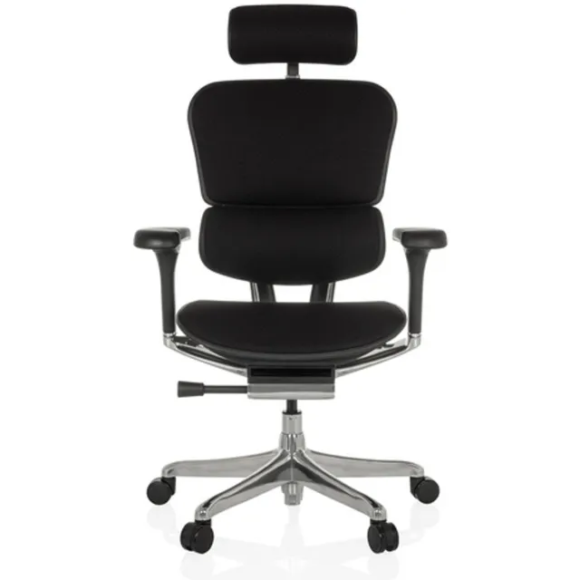 hjh office Bureaustoel / directiestoel ERGOHUMAN GEN2 stof zwart hjh OFFICE