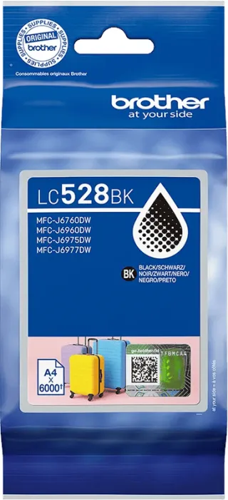 Brother LC-528 cartridge zwart