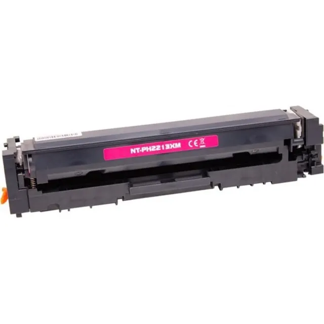 Inktkeuze 207A | W2213X Magenta - Huismerk laser toner cartridge zonder chip compatible met HP Color LaserJet Pro M255dw / HP Color LaserJet Pro MFP M282nw / HP Color LaserJet Pro MFP M283fdn / HP Color LaserJet Pro MFP M283fdw