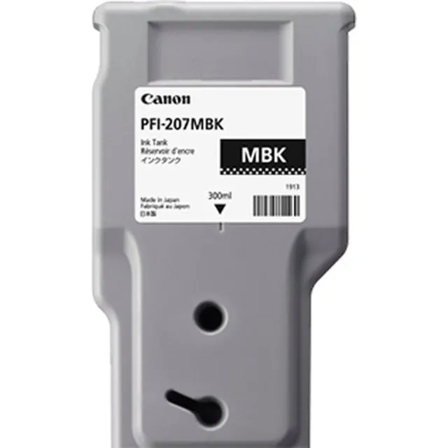 Canon 8788B001 - PFI-207MBK - Inktcartridge zwart mat Mat Zwart