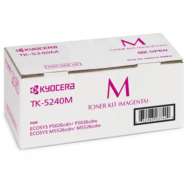 Kyocera TK-5240M - Tonercartridge - 1 stuk - Origineel - Magenta