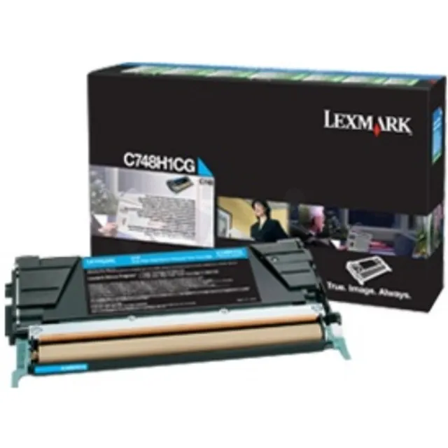 Canon C748 tonercartridge Blauw