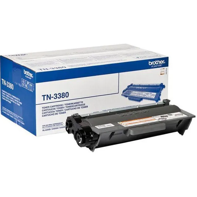 Brother TN-3380 zwart