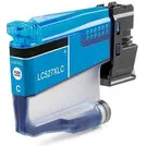 Brother Huismerk Brother LC-527XLC Inktcartridge Cyaan Hoge Capaciteit