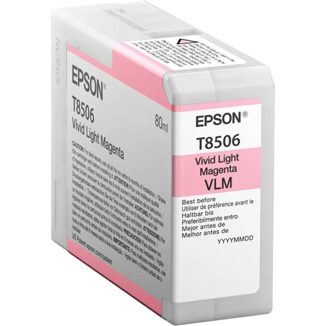 Epson T85056 - Inktcartridge / Licht Magenta