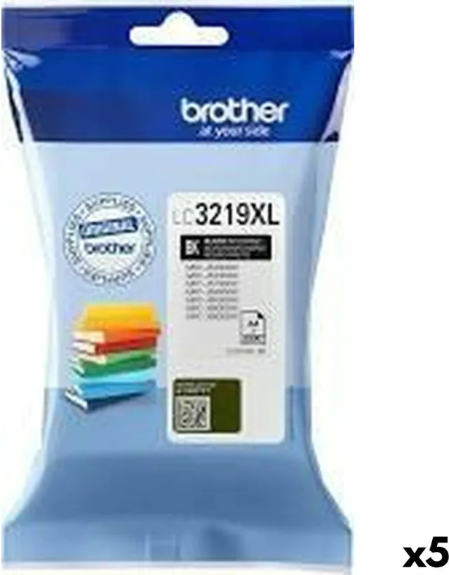 Brother Originele inkt cartridge Brother LC3219XL Zwart 5 stuks