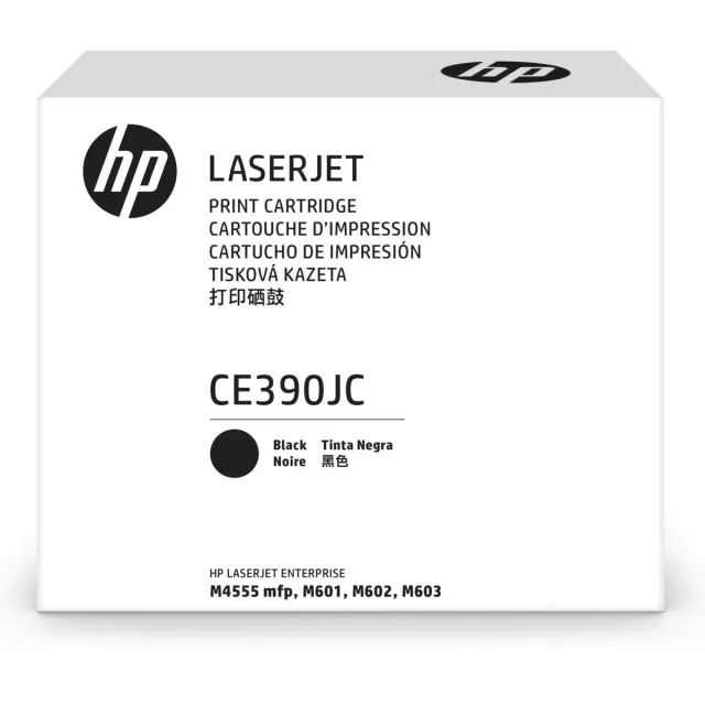HP 90JC - Contract Tonercartridge / Zwart / Hoge Capaciteit
