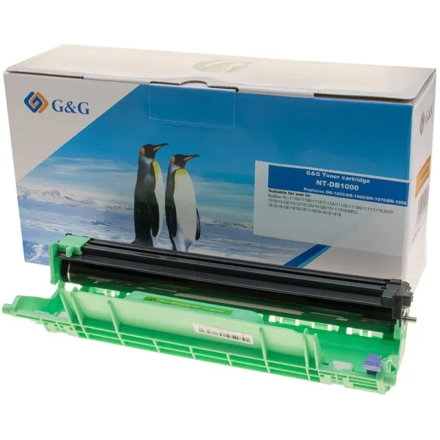 G&G NT-DB1000-A tonercartridge 1 stuk(s) Compatibel Zwart