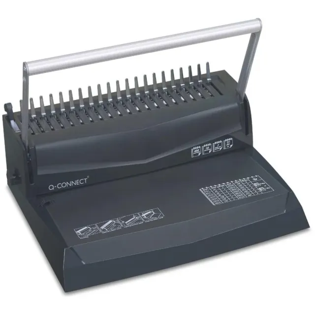 Q-CONNECT premium manuele inbindmachine zwart