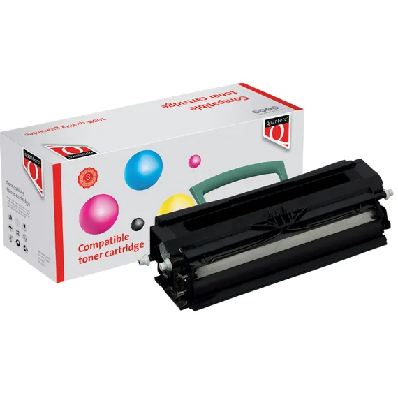Quantore Tonercartridge Quantore alternatief tbv Lexmark E450H11E zwart
