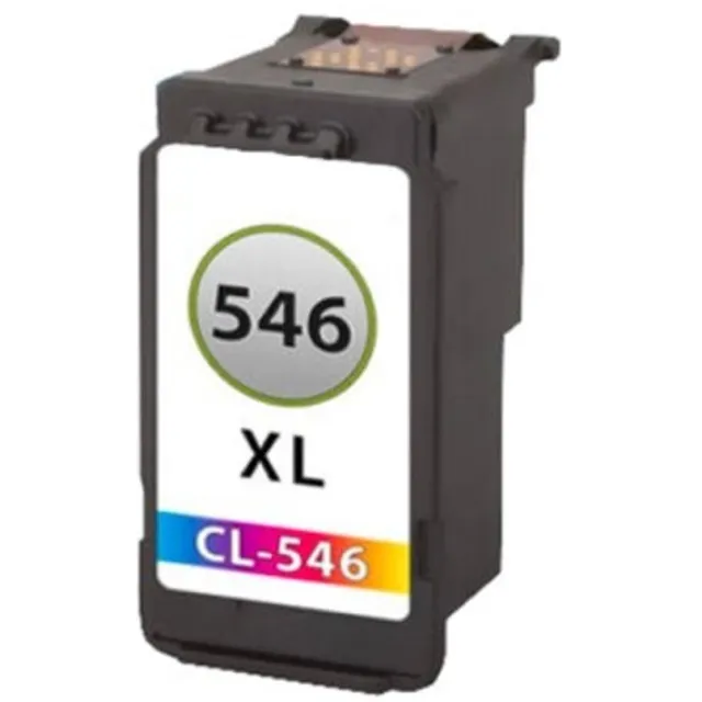 Inktkeuze CL-546 Kleur - Huismerk inktcartridge | Compatible met Canon PIXMA IP 2850, 2855. MG 2440, 2450, 2455, 2540, 2550()s, 2555(s), 2940, 2950(s), 2955, 3050, 3051, 3052, 3053. MX 490, 494, 495