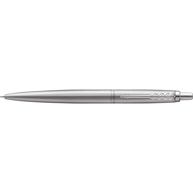 Parker Jotter XL SE20 Monochroom balpen, Stainless Steel, op blister blauw