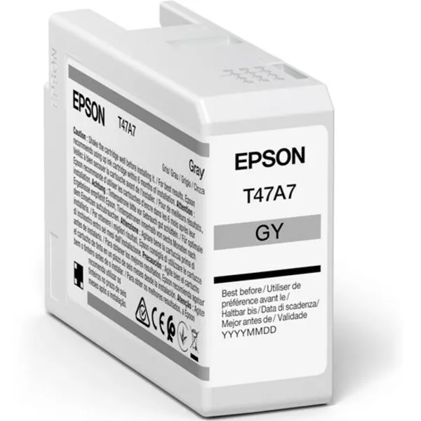 Epson T47A7 Inktcartridge Grijs Grey