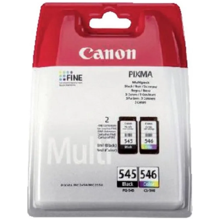 Canon PG-545 CL-546 inktcartridges multipack zwart, foto 3