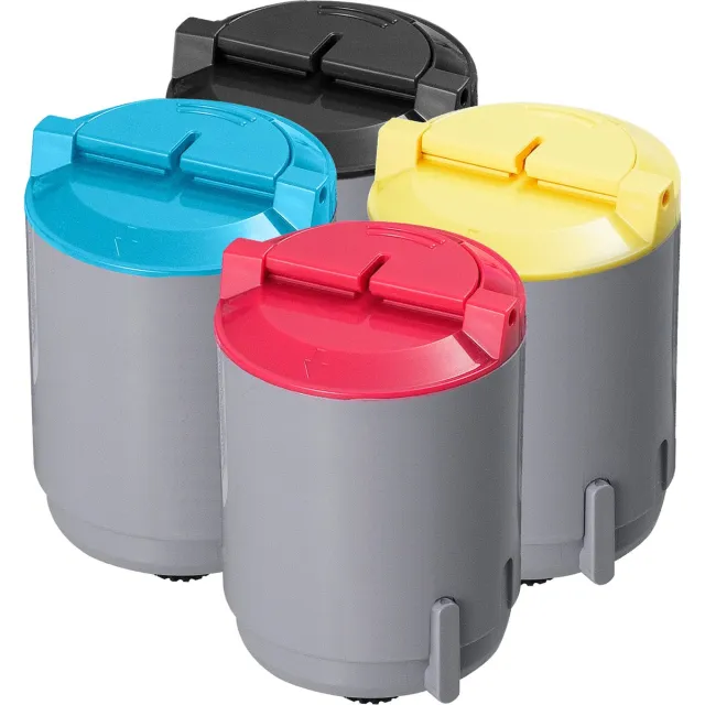 Samsung CLP-P300C - Tonercartridge / Cyaan / Geel / Rood / Zwart Multi