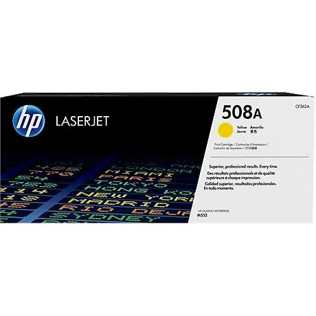 HP 508A LaserJet tonercartridge geel