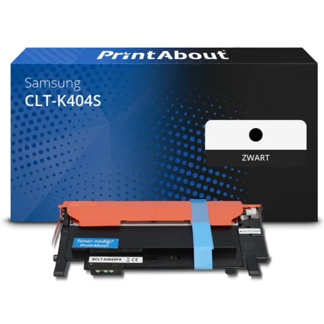 PrintAbout Alternatief voor de Samsung CLT-K404S / Zwart